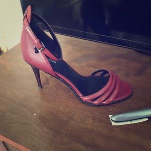 Coach strappy sandals